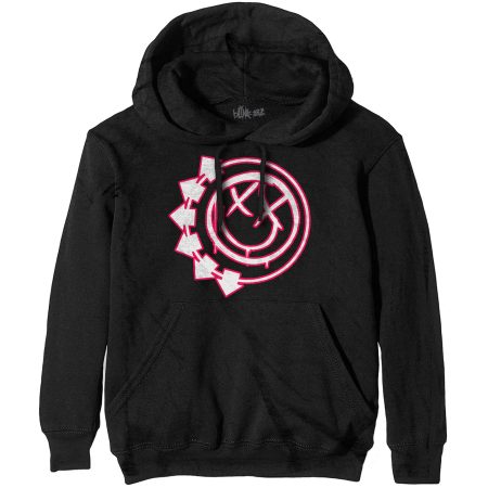 BLINK-182 UNISEX ADULT PULLOVER HOODIE: SIX ARROW SMILE