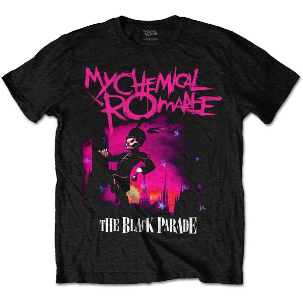 MY CHEMICAL ROMANCE UNISEX ADULT T-SHIRT: MARCH