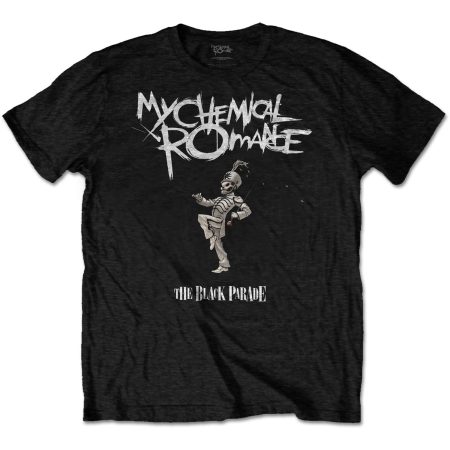 MY CHEMICAL ROMANCE UNISEX ADULT PT-SHIRT: THE BLACK PARADE COVER