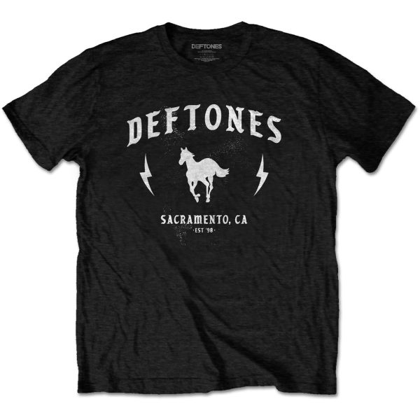 DEFTONES UNISEX ADULT T-SHIRT: ELECTRIC PONY