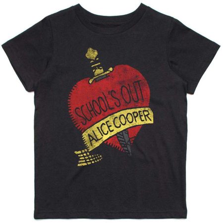 ALICE COOPER KIDS T-SHIRT: SCHOOLS OUT