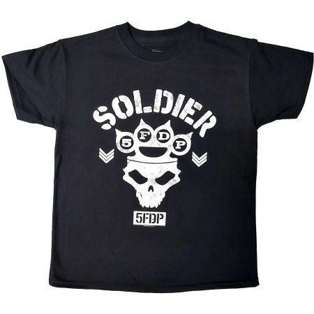 FIVE FINGER DEATH PUNCH KIDS T-SHIRT: SOLDIER