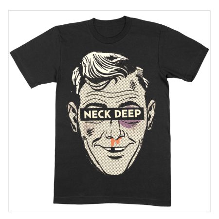 NECK DEEP UNISEX T-SHIRT: NED