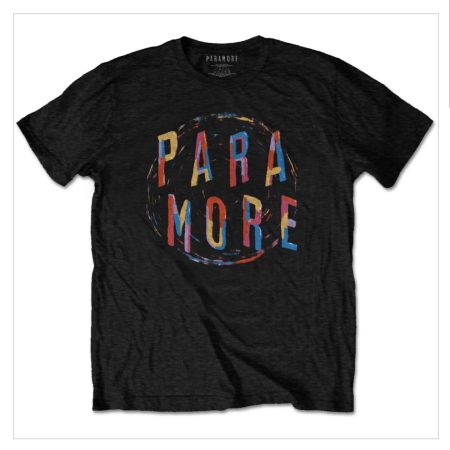 PARATS01MB PARAMORE UNISEX T-SHIRT: SPIRAL