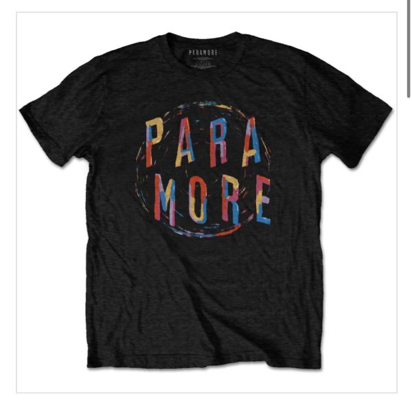 PARATS01MB PARAMORE UNISEX T-SHIRT: SPIRAL