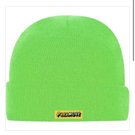 PARAMORE UNISEX BEANIE HAT: LOGO