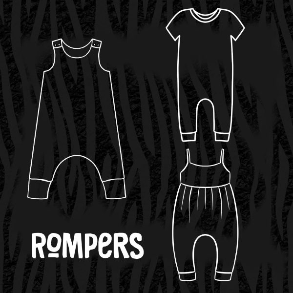 Zebra Romper