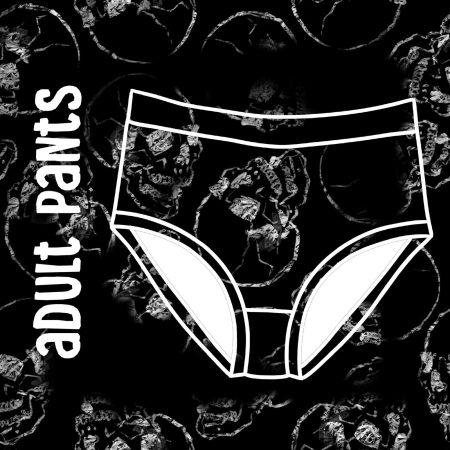 Random Print Adult Pants