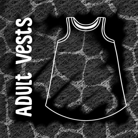 Animal Print Adult Vest