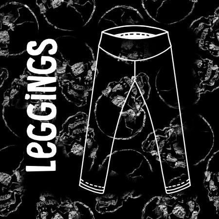 Random Print Leggings