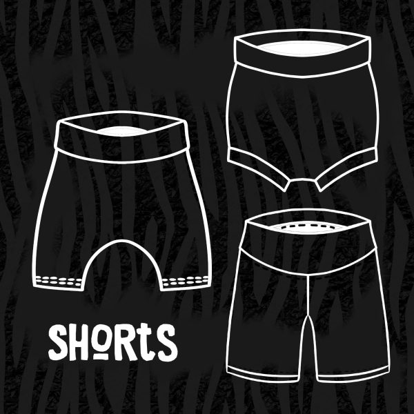 Zebra Shorts