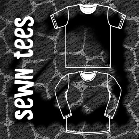 Animal Print Sewn Tee