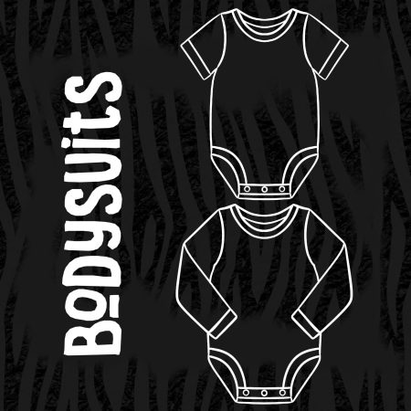 Zebra Print Bodysuit