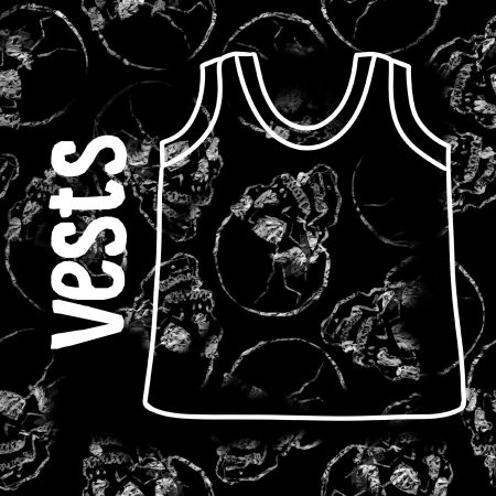 Random Print Vest