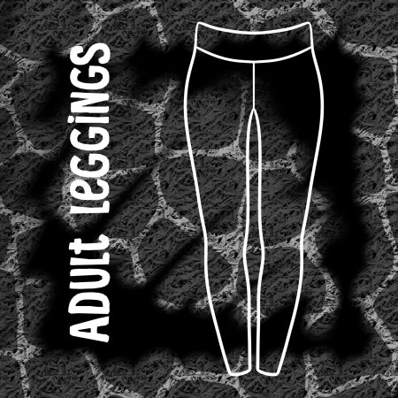 Animal Print Adult Leggings