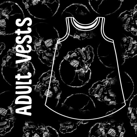 Random Print Adult Vest