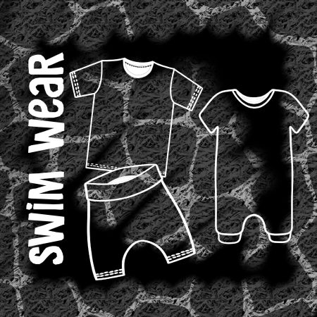 Animal Print Swim Wear