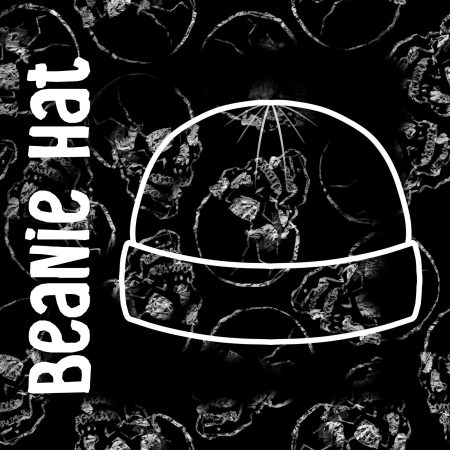 Random Print Beanie Hat - Kids and Adult