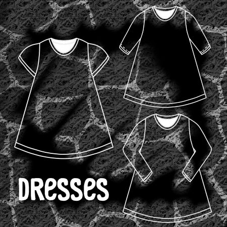 Animal Print T-Shirt Dress