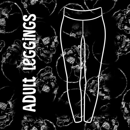 Random Print Adult Leggings