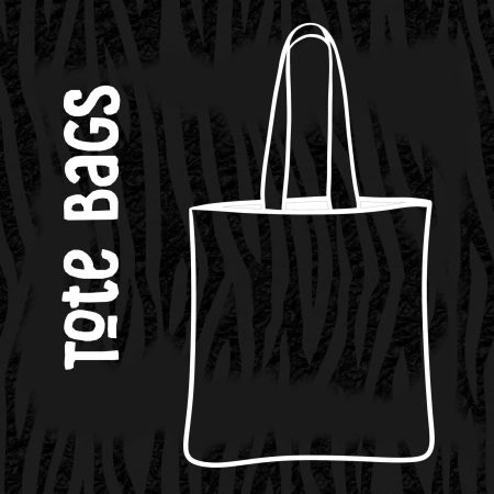 Zebra Print Tote Bag