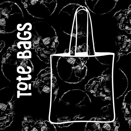 Random Print Tote Bag