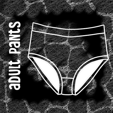 Animal Print Adult Pants