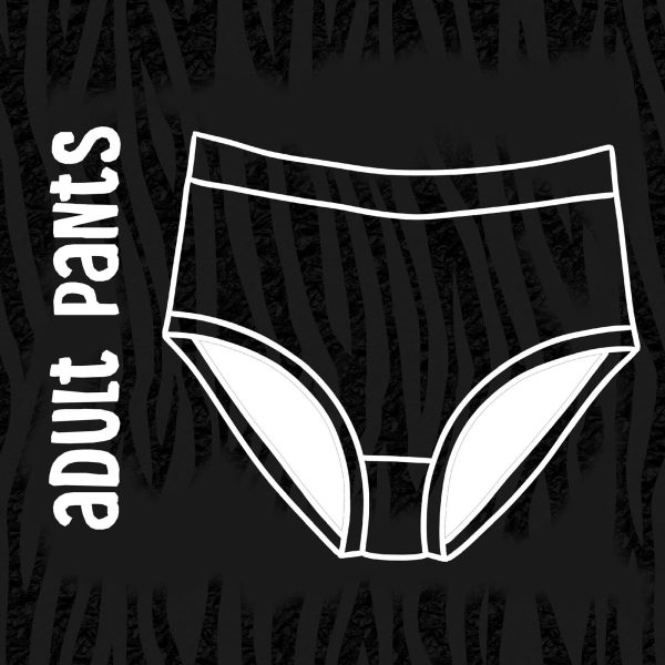 Zebra Adult Pants