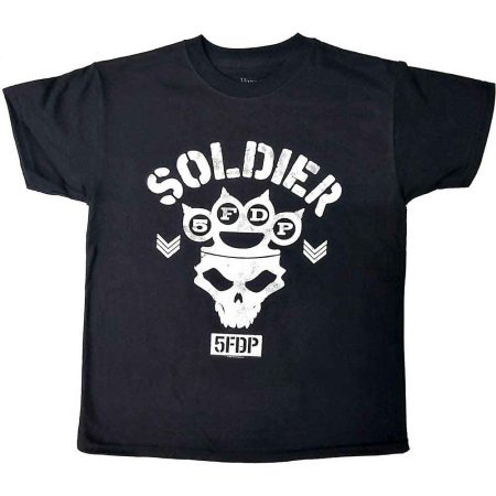FIVE FINGER DEATH PUNCH KIDS T-SHIRT: SOLDIER