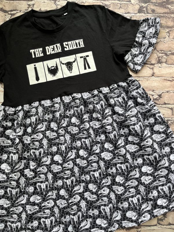 Adult Upcycled Smock Dress - Image 16