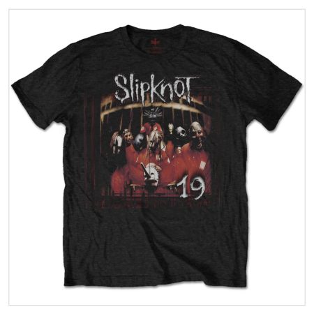 SLIPKNOT KIDS T-SHIRT: DEBUT ALBUM - 19 YEARS (BACK PRINT)