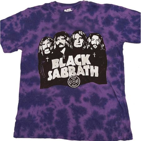 BLACK SABBATH KIDS T-SHIRT: BAND & LOGO (WASH COLLECTION)