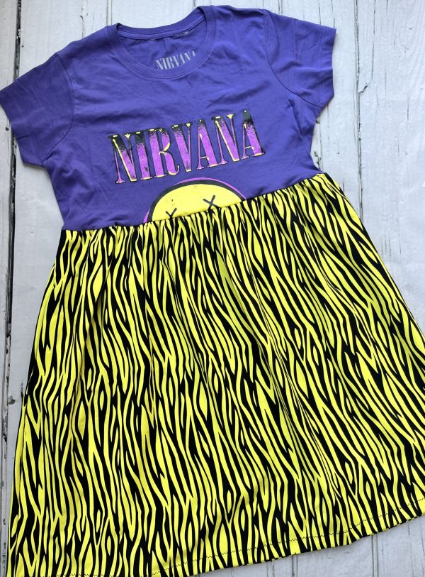 Adult Upcycled Smock Dress - Image 17