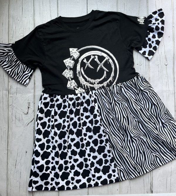 Adult Upcycled Smock Dress - Image 11
