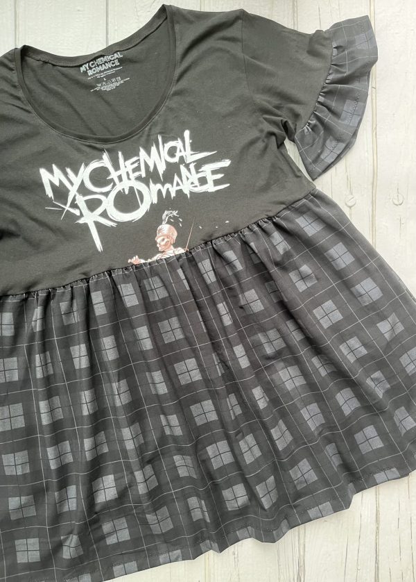 Adult Upcycled Smock Dress - Image 19