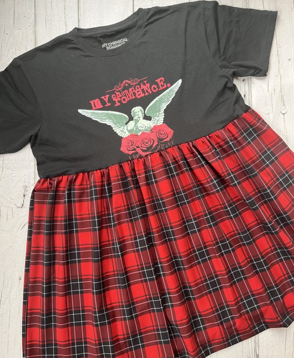 Adult Upcycled Smock Dress - Image 10