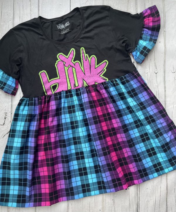 Adult Upcycled Smock Dress - Image 8