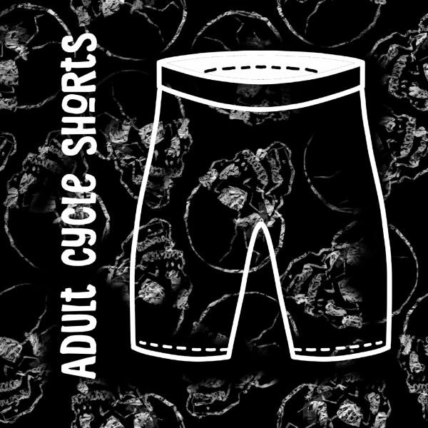 Random Adult Cycling Shorts