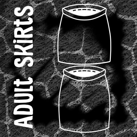 Animal Print Adult Skirt