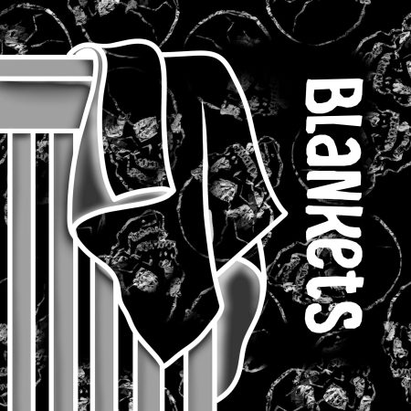 Random Print Blanket