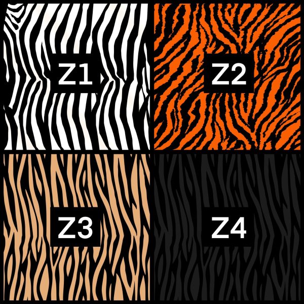 Zebra Harem Pants - Image 2