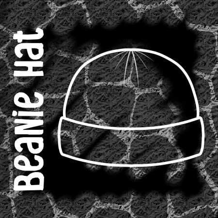 Animal Print Beanie Hat - Kids and Adult