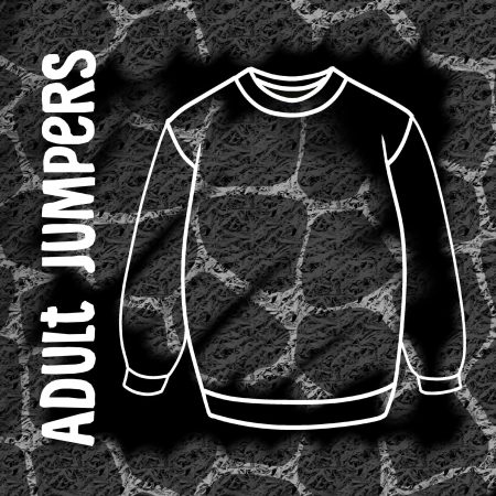 Animal Print Adult Jumper