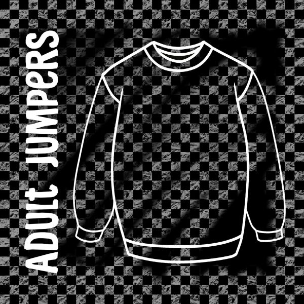 Checkerboard Adult Jumper