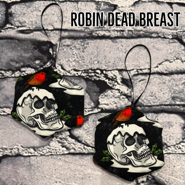FIVER FRIDAY - Set Of 2 Christmas Baubles - Image 16