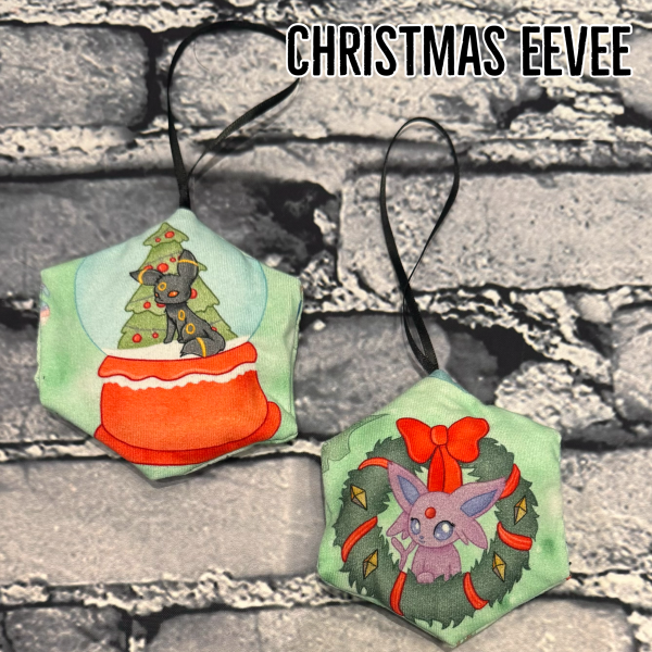 FIVER FRIDAY - Set Of 2 Christmas Baubles - Image 18