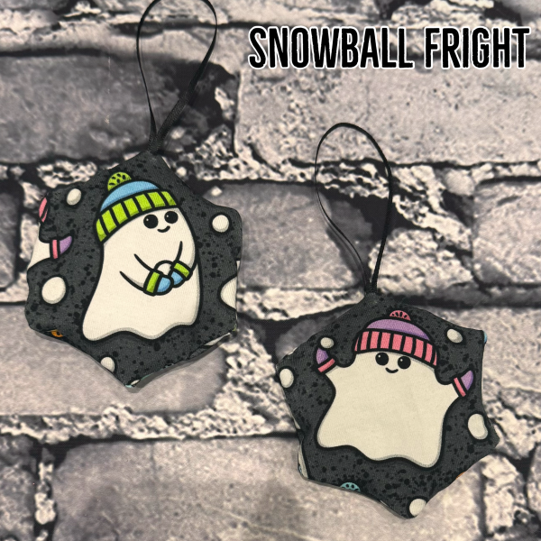 FIVER FRIDAY - Set Of 2 Christmas Baubles - Image 14