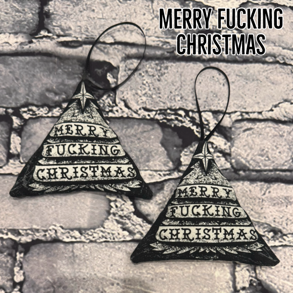 FIVER FRIDAY - Set Of 2 Christmas Baubles - Image 4