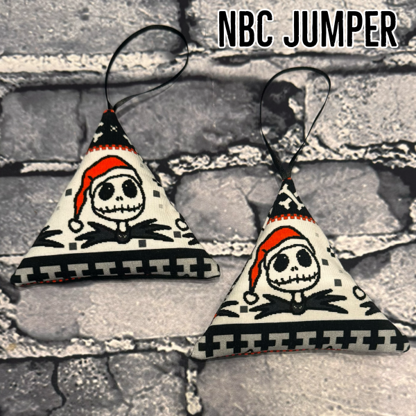 FIVER FRIDAY - Set Of 2 Christmas Baubles - Image 9