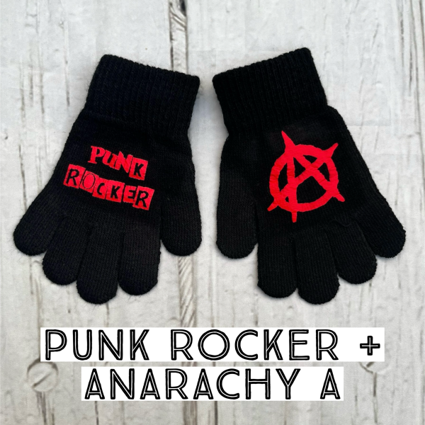 Vinyl Printed Kids Gloves - One Size Fits All - Image 8